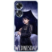 Чехол BoxFace OPPO A60 Wednesday Addams