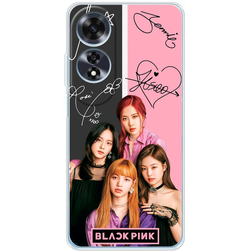 Чехол BoxFace OPPO A60 Blackpink Kpop