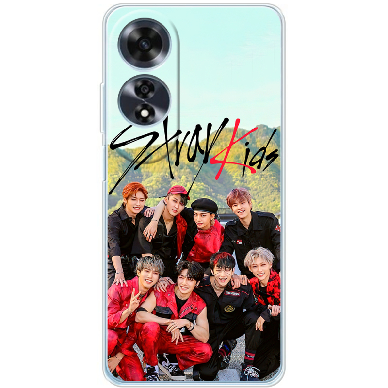 Чехол BoxFace OPPO A60 Stray Kids Boy Band