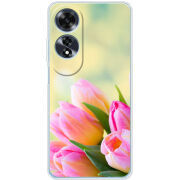 Чехол BoxFace OPPO A60 Bouquet of Tulips