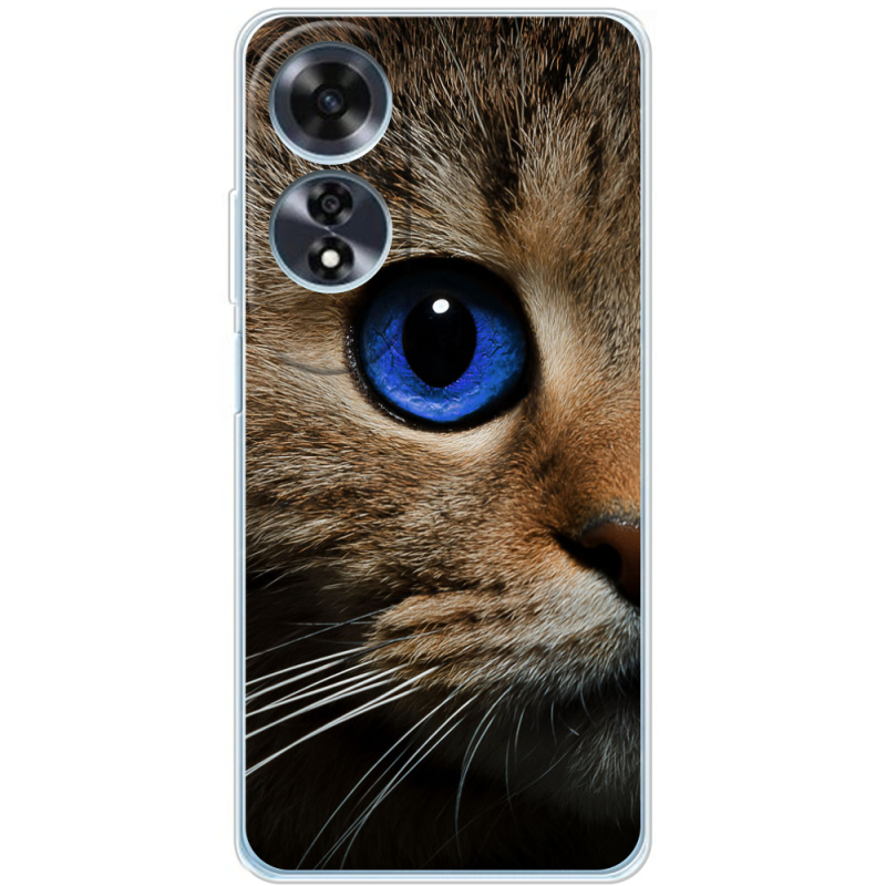 Чехол BoxFace OPPO A60 Cat's Eye