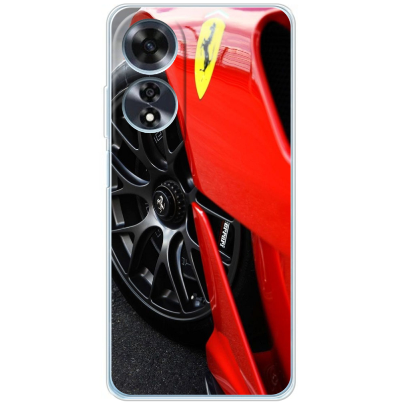 Чехол BoxFace OPPO A60 Ferrari 599XX