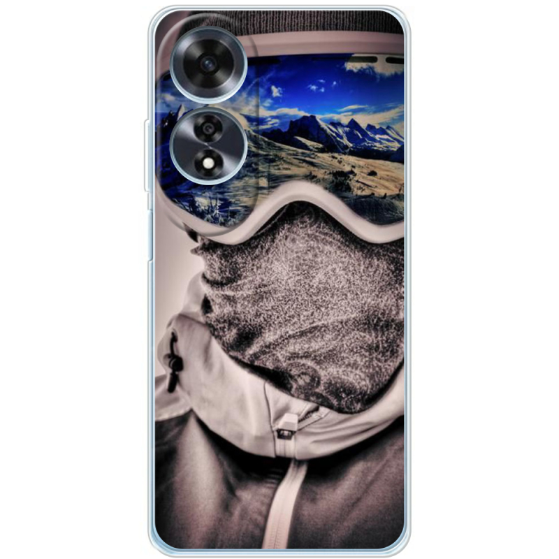 Чехол BoxFace OPPO A60 snowboarder