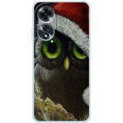 Чехол BoxFace OPPO A60 Christmas Owl