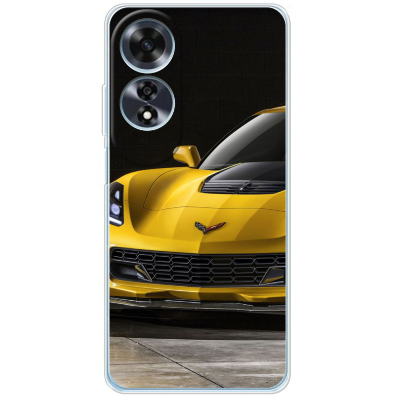 Чехол BoxFace OPPO A60 Corvette Z06