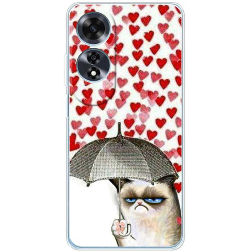 Чехол BoxFace OPPO A60 Raining Hearts