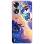 Чехол BoxFace OPPO A60 My Little Pony Rarity  Princess Luna