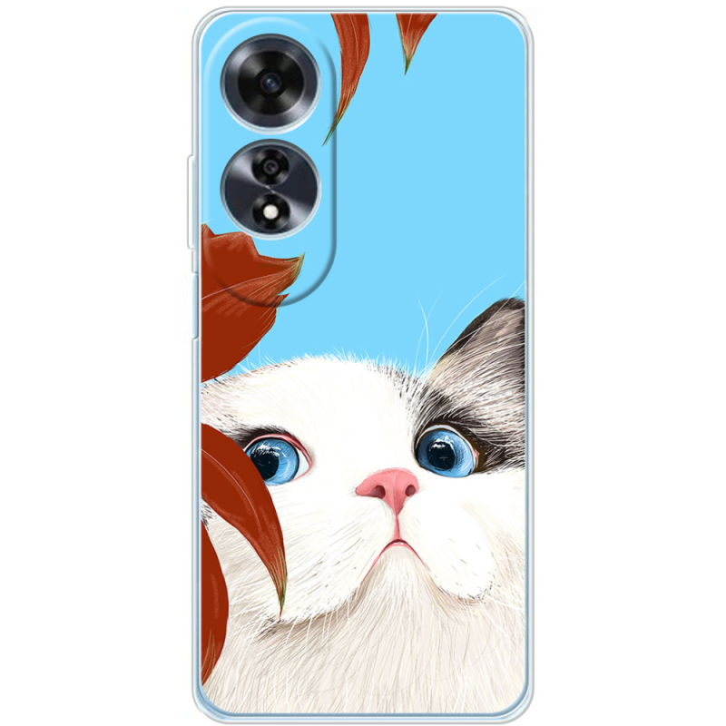 Чехол BoxFace OPPO A60 Wondering Cat