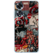 Чехол BoxFace OPPO A60 Marvel Avengers