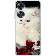 Чехол BoxFace OPPO A60 Fluffy Cat