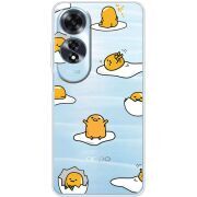 Прозрачный чехол BoxFace OPPO A60 Gudetama