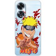 Прозрачный чехол BoxFace OPPO A60 Naruto