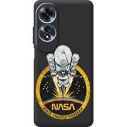 Черный чехол BoxFace OPPO A60 NASA Spaceship