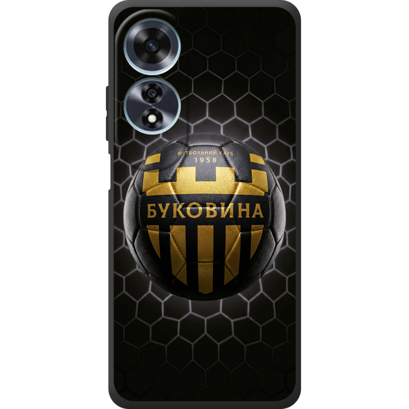 Черный чехол BoxFace OPPO A60 