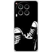 Чехол BoxFace Tecno Camon 30 Black Sneakers