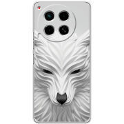 Чехол BoxFace Tecno Camon 30 White Wolf