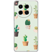 Чехол BoxFace Tecno Camon 30 L-green Cacti