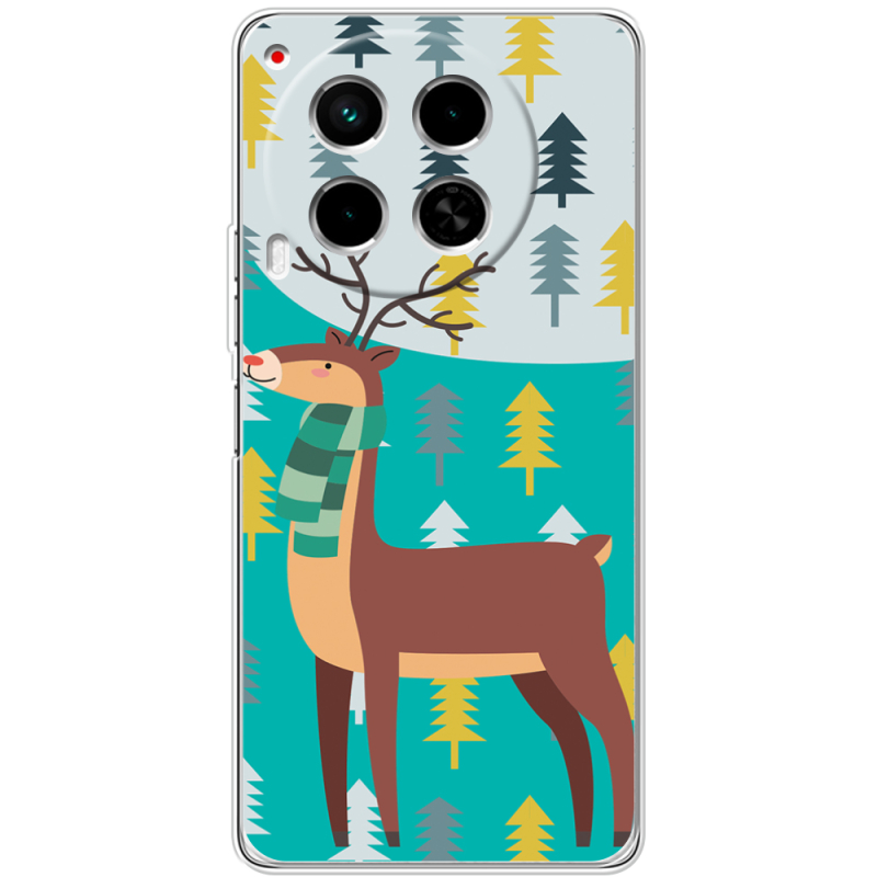 Чехол BoxFace Tecno Camon 30 Foresty Deer