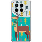 Чехол BoxFace Tecno Camon 30 Foresty Deer