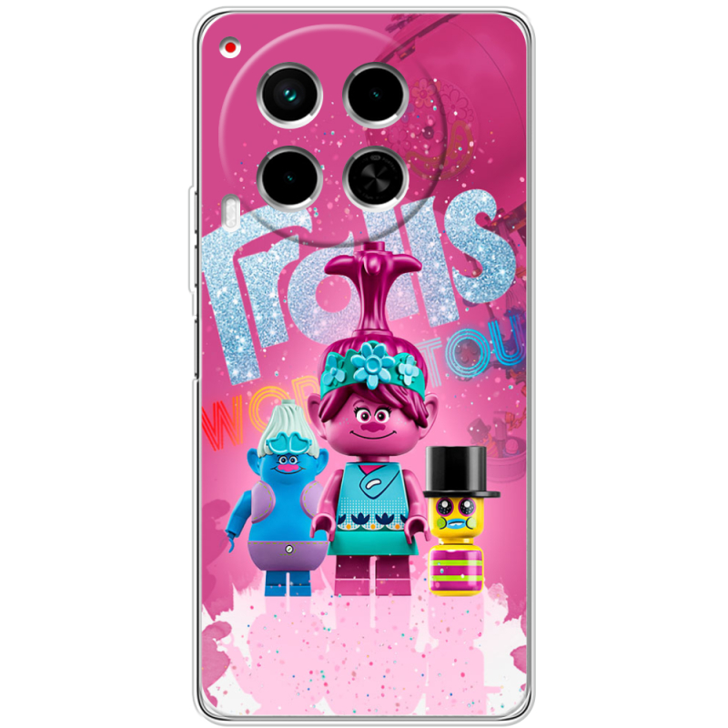 Чехол BoxFace Tecno Camon 30 Lego Trolls