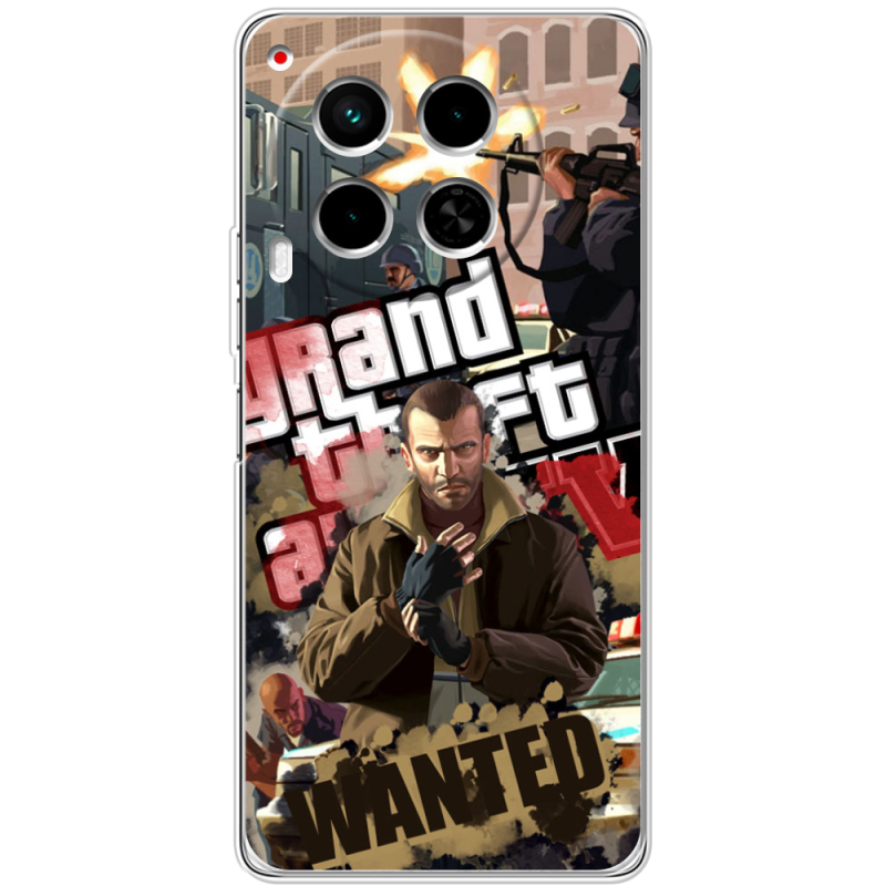 Чехол BoxFace Tecno Camon 30 GTA 4