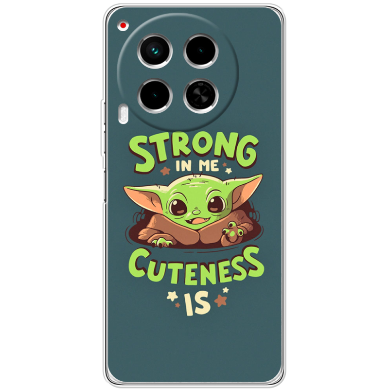 Чехол BoxFace Tecno Camon 30 Strong in me Cuteness is