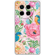 Чехол BoxFace Tecno Camon 30 Birds in Flowers