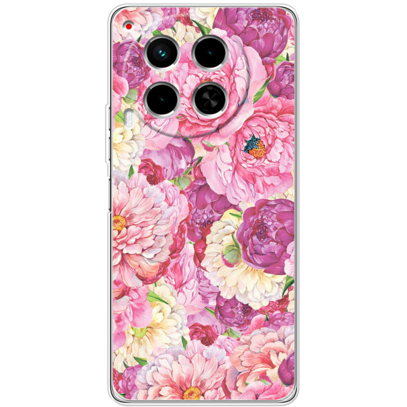 Чехол BoxFace Tecno Camon 30 Pink Peonies