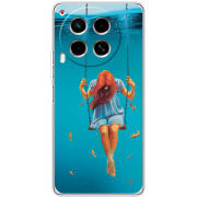 Чехол BoxFace Tecno Camon 30 Girl In The Sea