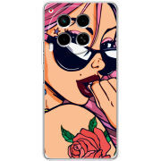 Чехол BoxFace Tecno Camon 30 Pink Girl