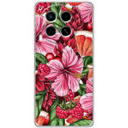 Чехол BoxFace Tecno Camon 30 Tropical Flowers