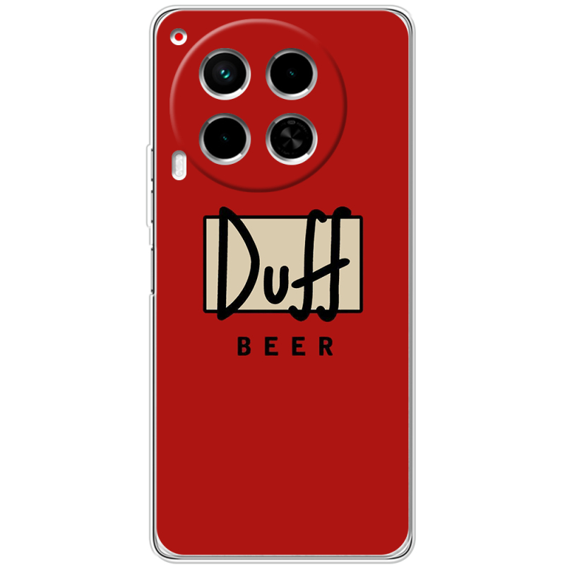 Чехол BoxFace Tecno Camon 30 Duff beer