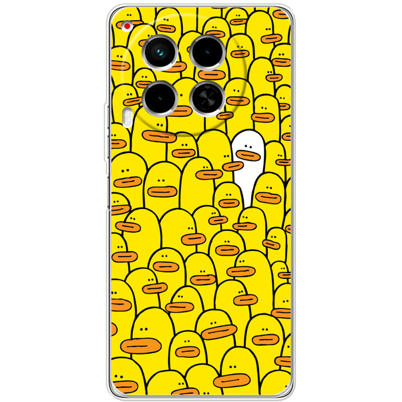 Чехол BoxFace Tecno Camon 30 Yellow Ducklings