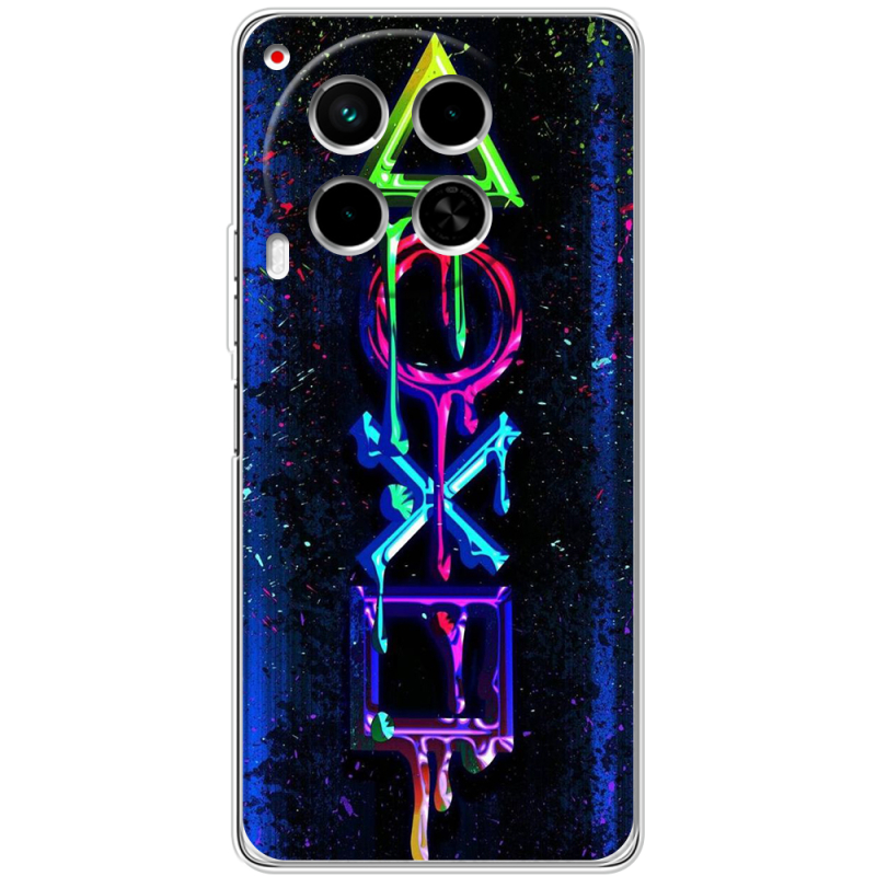 Чехол BoxFace Tecno Camon 30 Graffiti symbols