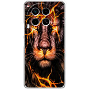 Чехол BoxFace Tecno Camon 30 Fire Lion