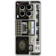 Чехол BoxFace Tecno Camon 30 Old Boombox