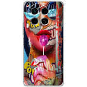 Чехол BoxFace Tecno Camon 30 Colorful Girl