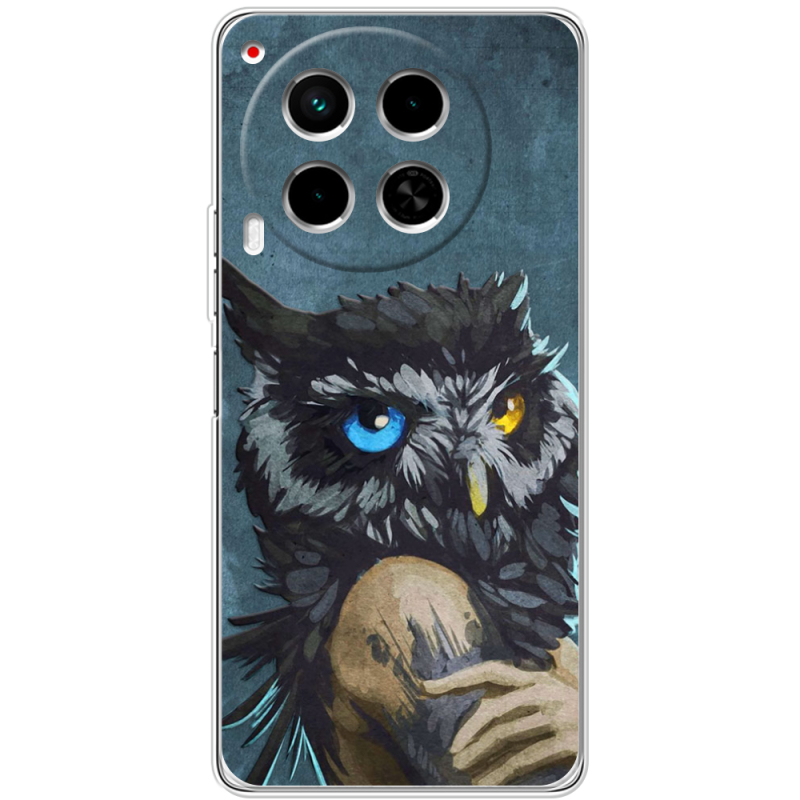 Чехол BoxFace Tecno Camon 30 Owl Woman