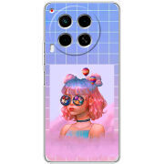 Чехол BoxFace Tecno Camon 30 Girl in the Clouds