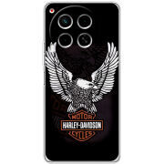 Чехол BoxFace Tecno Camon 30 Harley Davidson and eagle