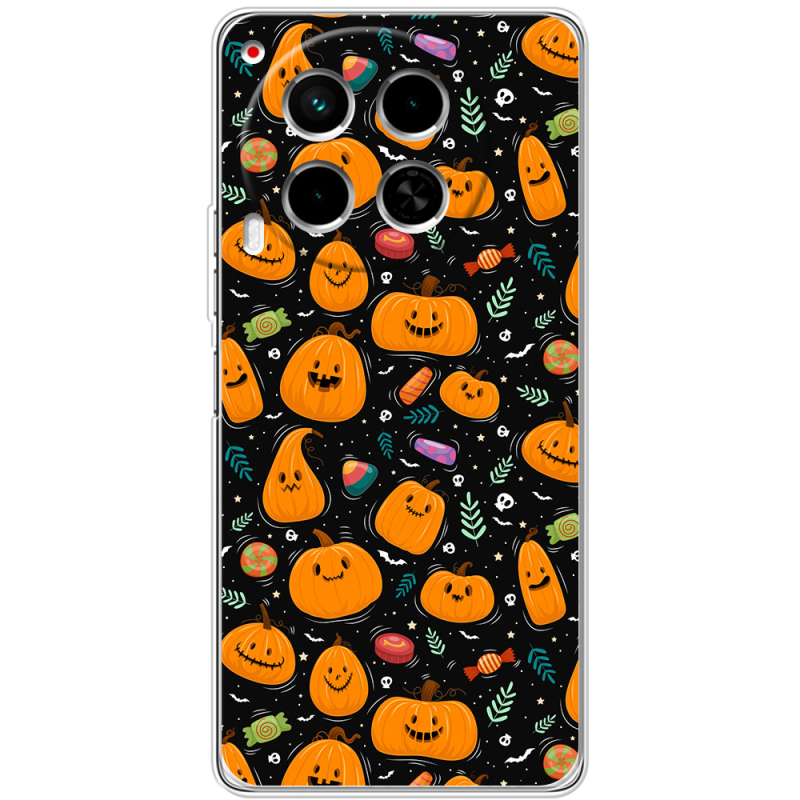 Чехол BoxFace Tecno Camon 30 Cute Halloween