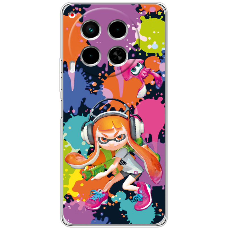 Чехол BoxFace Tecno Camon 30 Splatoon Inklings