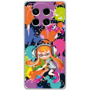 Чехол BoxFace Tecno Camon 30 Splatoon Inklings