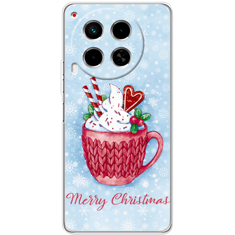 Чехол BoxFace Tecno Camon 30 Spicy Christmas Cocoa