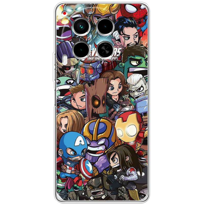 Чехол BoxFace Tecno Camon 30 Avengers Infinity War