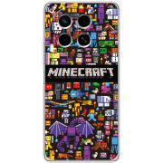 Чехол BoxFace Tecno Camon 30 Minecraft Mobbery