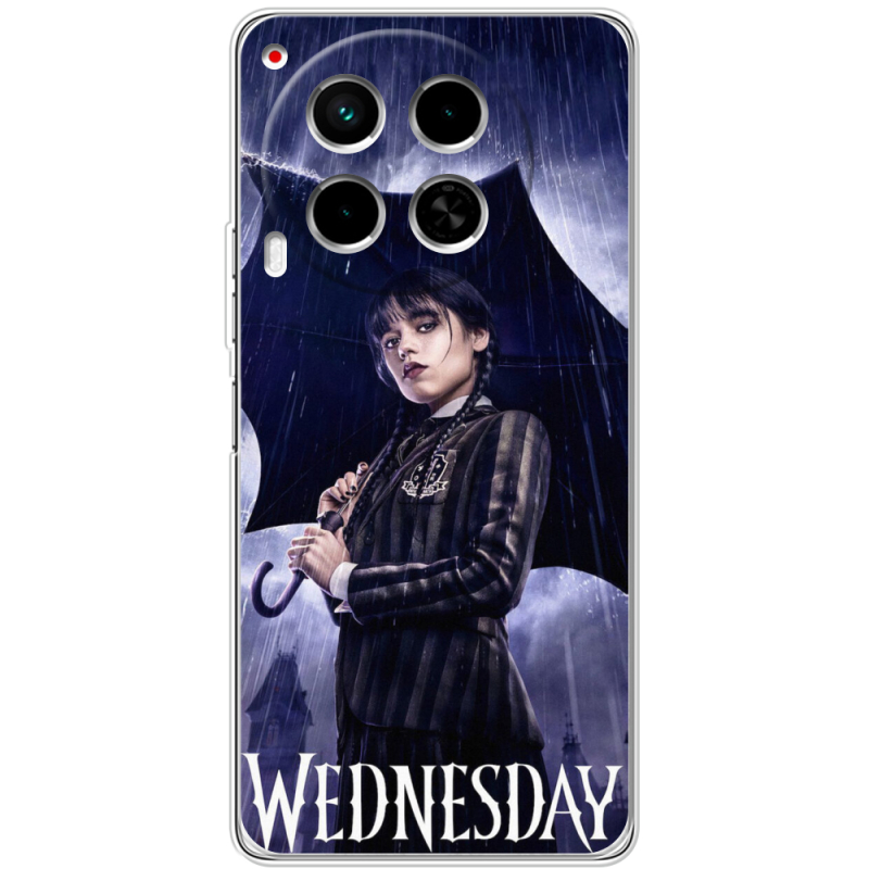 Чехол BoxFace Tecno Camon 30 Wednesday Addams