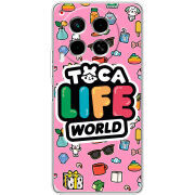 Чехол BoxFace Tecno Camon 30 Toca Boca Life World