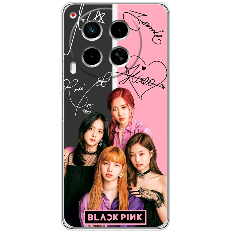 Чехол BoxFace Tecno Camon 30 Blackpink Kpop