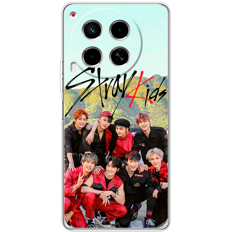 Чехол BoxFace Tecno Camon 30 Stray Kids Boy Band